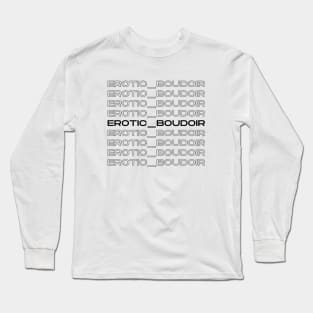 EBx9 black Long Sleeve T-Shirt